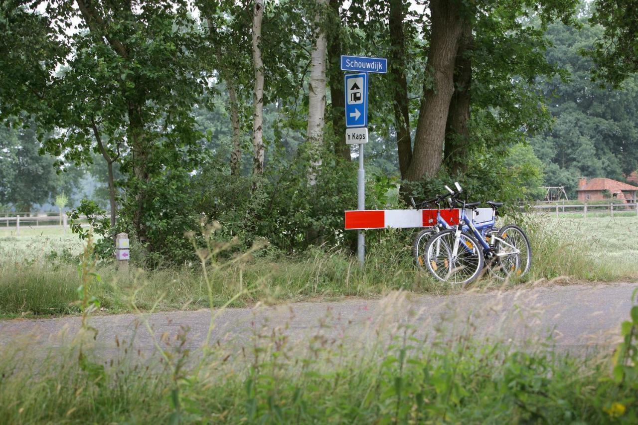 ホテル Recreatiepark Kaps Tubbergen エクステリア 写真